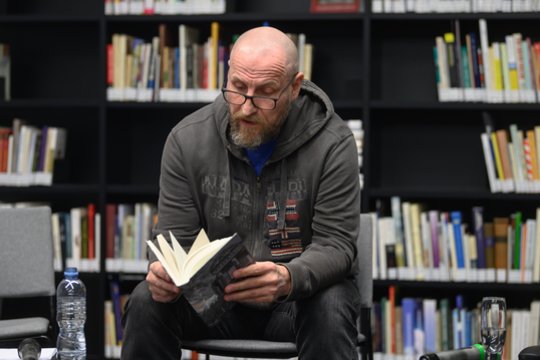 Sigitas Parulskis. Septynios mirtinos ydos