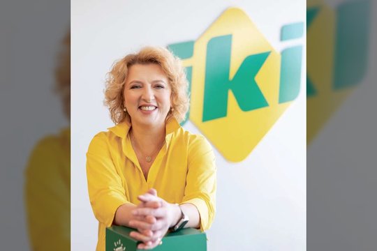 IKI vadovė didžiuojasi ne tik verslo  rezultatais, bet ir įmonės kultūra