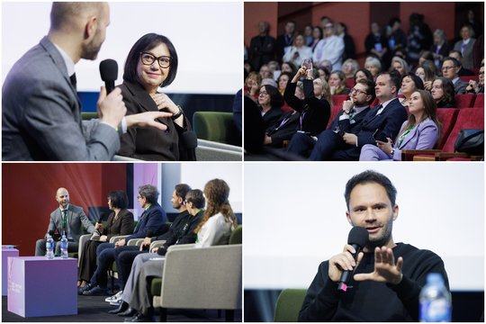 Forumas „Švietimo kodas“: pasižvalgykite Proveržio salėje