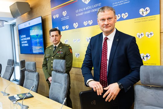 VSD vadovas: žvalgyba ne pirmus metus konstatuoja niūrią, nedaug besikeičiančią realybę