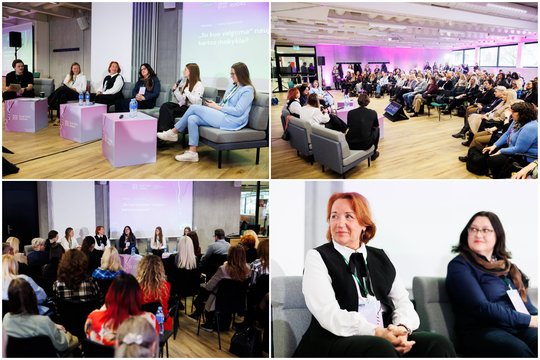 Forumas „Švietimo kodas“: pasižvalgykite Inovacijų salėje