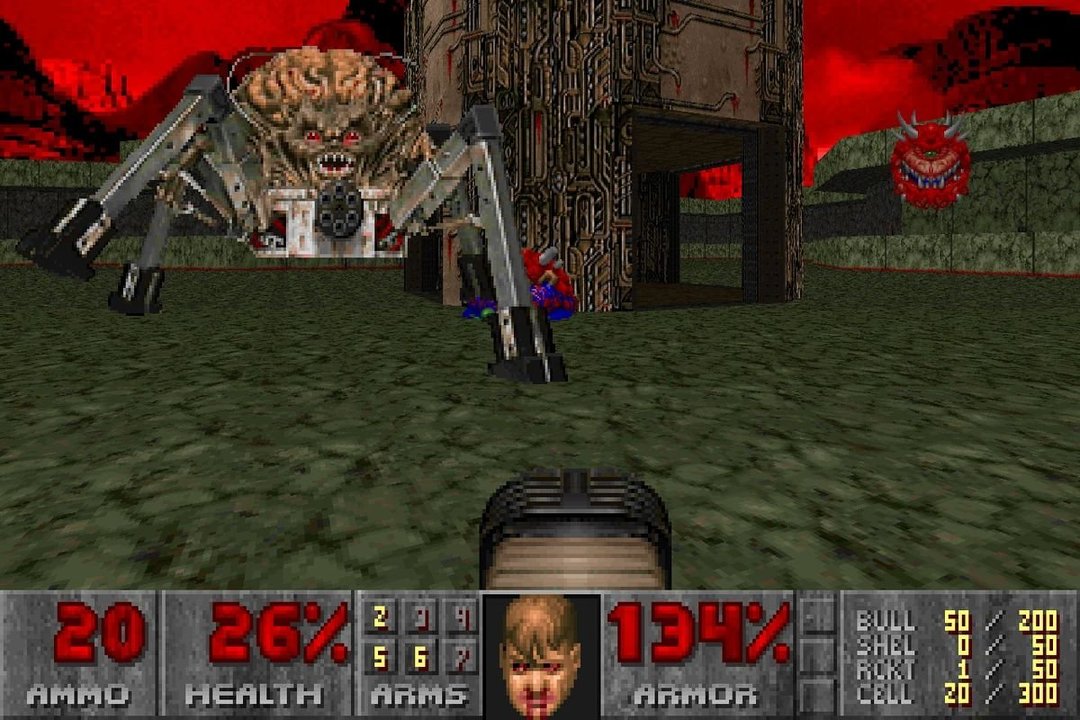 Neįtikėtina: žmogaus smegenų gumulas žaidė „Doom“