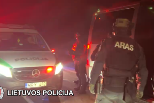 Vilniaus kriminalistai sučiupo pavojingus nusikaltėlius, kurie planavo dar vieną užpuolimą