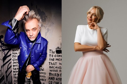 Po 20 metų – pirmą kartą gyvai: A. Mamontovas ir Atlanta atliks „Kregždutės, kregždutės“