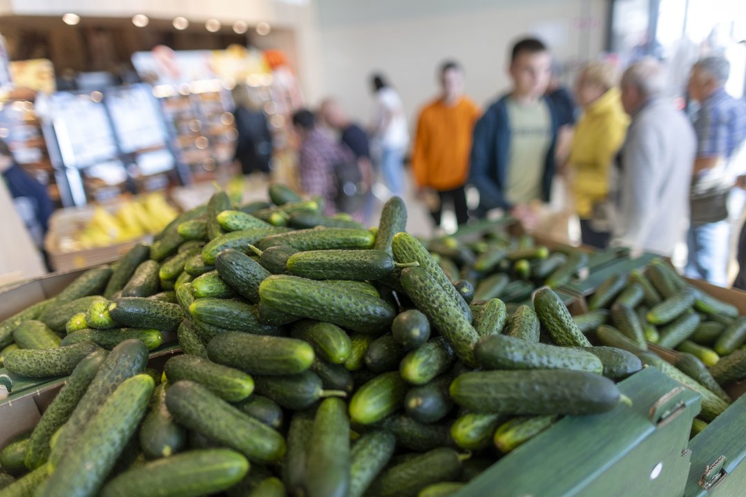 Agurkų ar ridikėlių? „Lidl“ tyrimas atskleidė, kokių daržovių Lietuvos gyventojai labiausiai būna pasiilgę ir laukia pavasarį