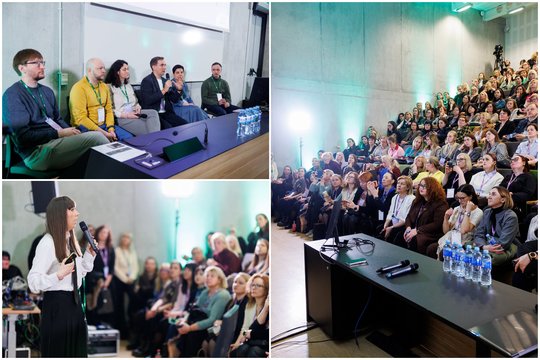 Forumas „Švietimo kodas“: pasižvalgykite Emocinio atsparumo salėje