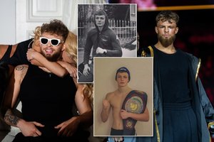 Paviešintos archyvinės Dominyko Dirksčio nuotraukos: jo pokyčiai – stulbinantys