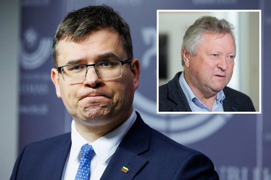 L. Kasčiūnas apie K. Starkevičiaus sprendimą: „Pavyzdys visiems, kaip gali ir turi elgtis politikai“