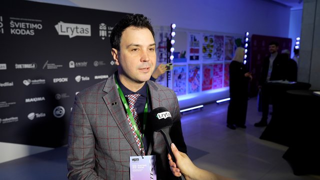 Žinomas renginių vedėjas atsakė, ką jam reiškia švietimas: čia būti reikia