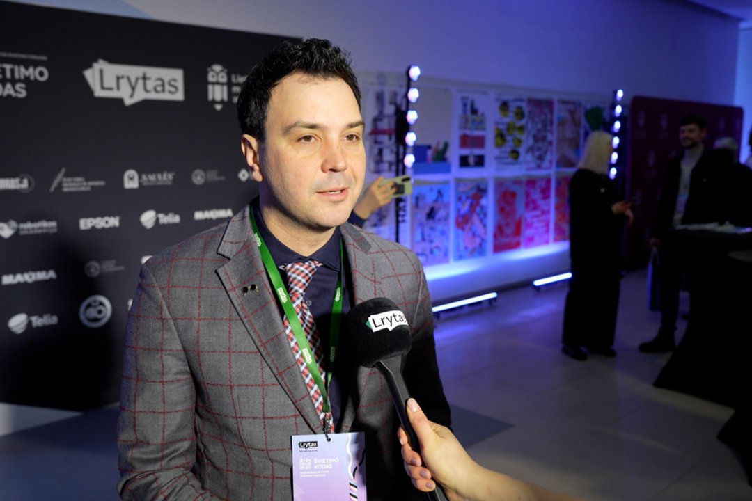 Žinomas renginių vedėjas atsakė, ką jam reiškia švietimas: čia būti reikia