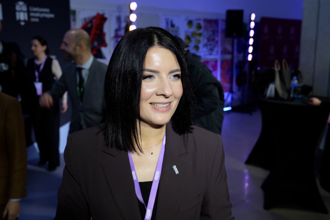 „Švietimo kodo“ organizatorė G. Ališauskaitė–Bagušauskienė įvardijo pagrindinę žinutę: tai nėra vienos temos sritis