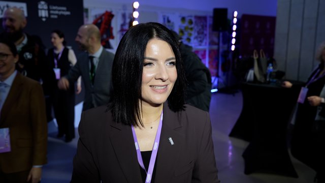 „Švietimo kodo“ organizatorė G. Ališauskaitė–Bagušauskienė įvardijo pagrindinę žinutę: tai nėra vienos temos sritis