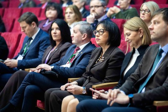 R. Popovienė akcentuoja plataus spektro „Švietimo kodą“: kiekvienas gali rasti aktualią informaciją