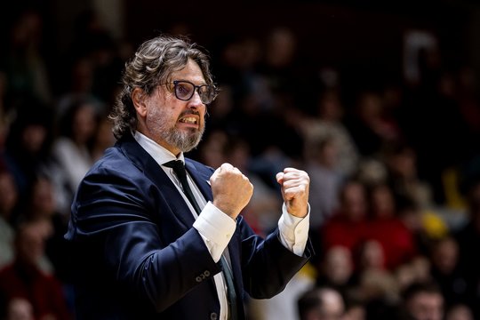 A. Trinchieri išvysime Kaune? PAOK gali praverti Eurolygos duris