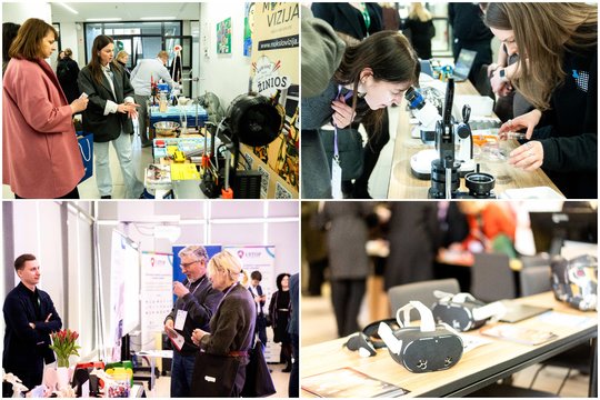 „Švietimo kodas“ 2026: parodos zonose – priemonių ir dalyvių gausa, pasižvalgykite!