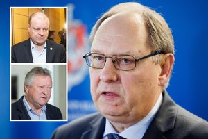 K. Starkevičiui paliekant Seimą, iš prokuratūros – naujausia žinia apie S. Skvernelį