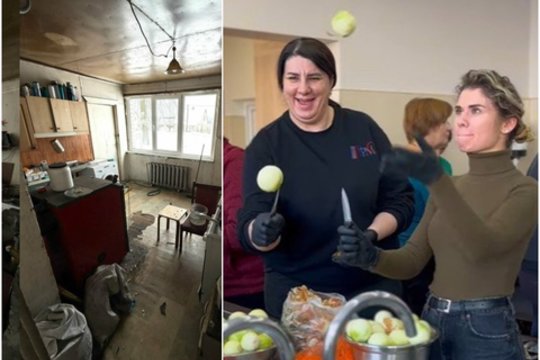 400 rokiškėnams išvirtų cepelinų virto solidžia parama sunkiai gyvenančiai daugiavaikei šeimai