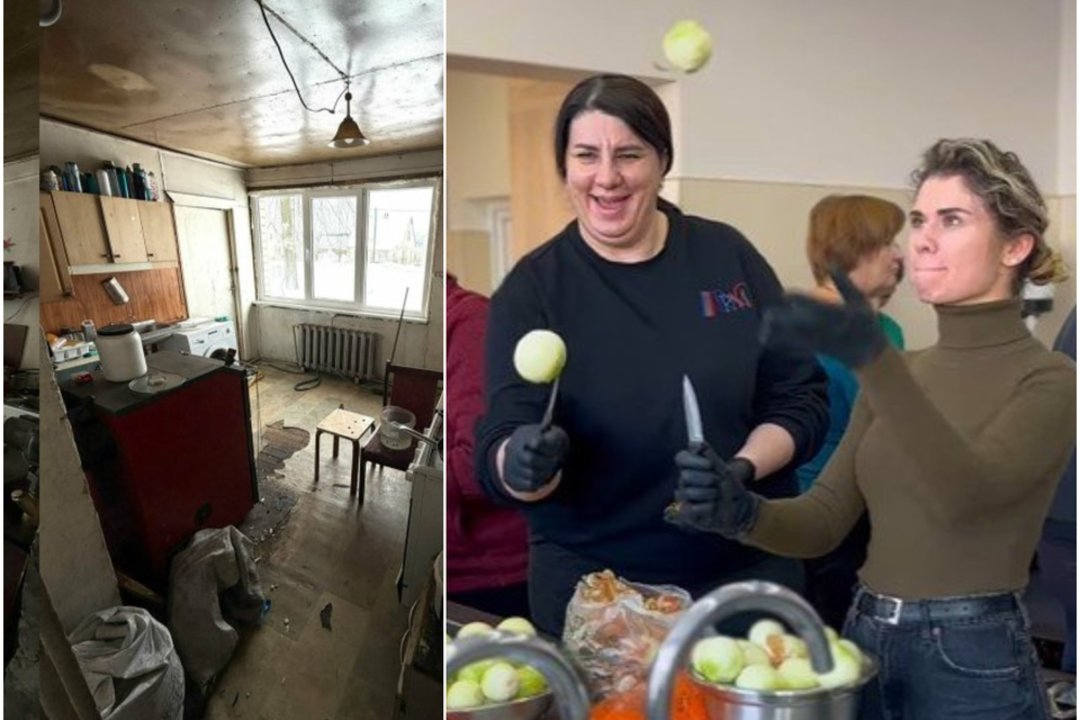 400 rokiškėnams išvirtų cepelinų virto solidžia parama sunkiai gyvenančiai daugiavaikei šeimai