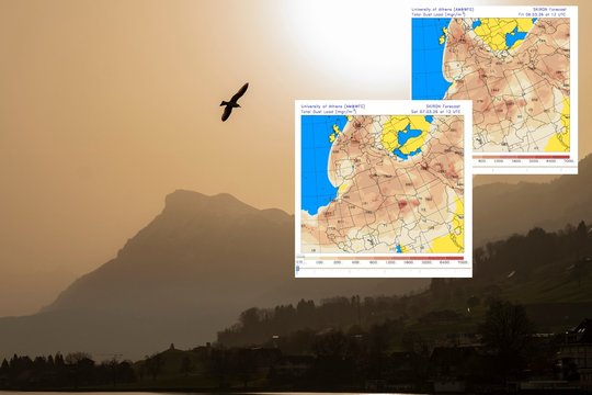 Sacharos dulkės apgaubė dalį Europos: atsakė, ar gali pasiekti ir Lietuvą
