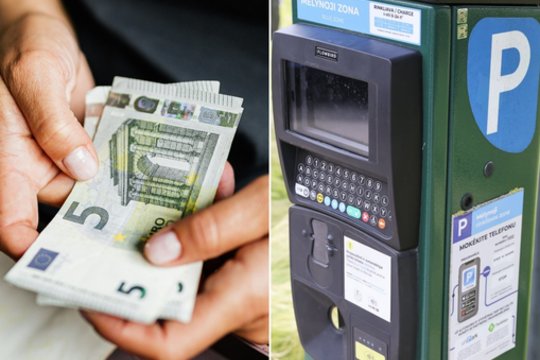 Gavus baudą už stovėjimą mėlynoje zonoje – išsisuko: pasirodo, šio mokesčio galima išvengti