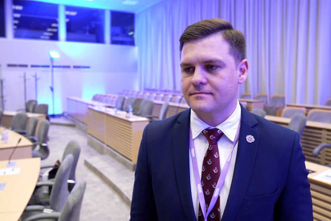 „Nekalkime savęs prie kryžiaus“: Tauragės rajono meras švietimo procese ragina būti paprastesniais 