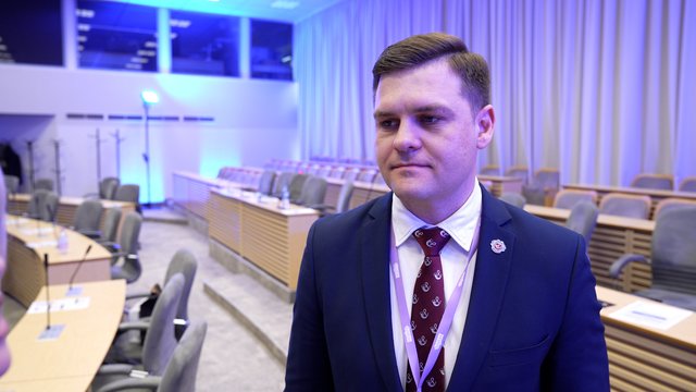 „Nekalkime savęs prie kryžiaus“: Tauragės rajono meras švietimo procese ragina būti paprastesniais 