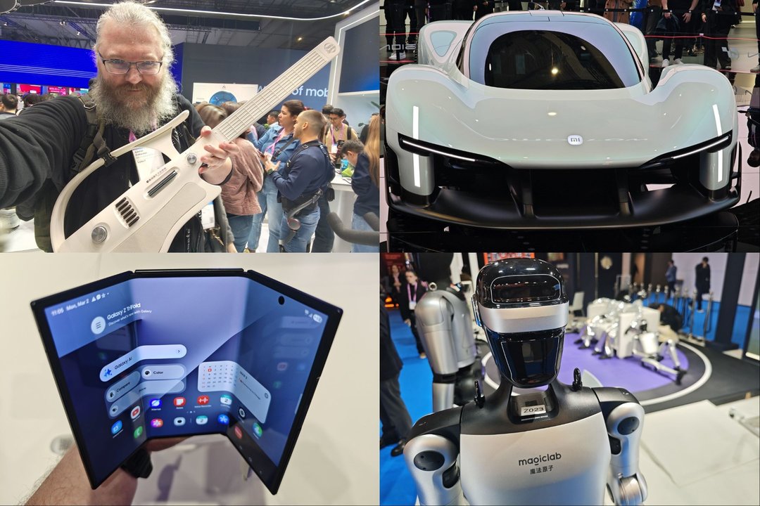 Žvilgsnis į šiemetinę „MWC Barcelona“: ką įdomiausio ir keisčiausio teko pamatyti