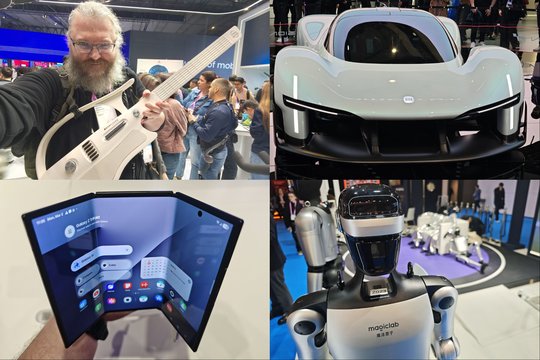 Žvilgsnis į šiemetinę „MWC Barcelona“: ką įdomiausio ir keisčiausio teko pamatyti