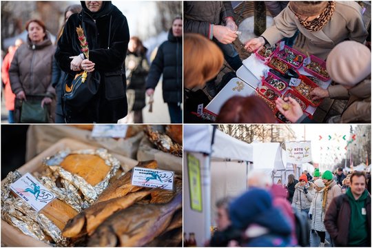Vilniaus gatvėse – tradicinis Kaziukas: pasižvalgykite, kuo šiemet stebina prekeiviai