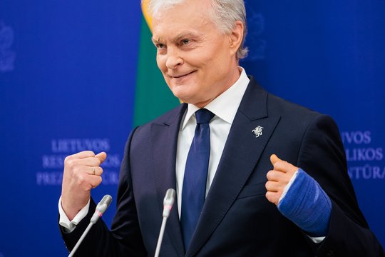 G. Nausėda: Lietuva svarstytų leisti JAV naudoti šalies teritoriją logistiniams tikslams