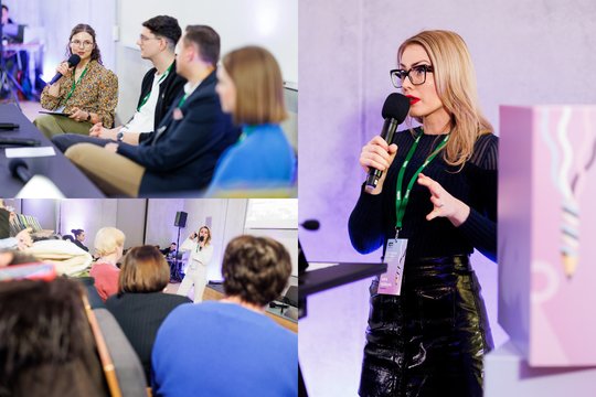 Forumas „Švietimo kodas“: pasižvalgykite po Patirties galios salę