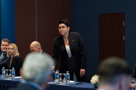 LTOK asamblėjoje – drabstymasis „melagių“ etiketėmis ir per teismą peržiūrėtas dar praėjusių metų olimpinis biudžetas