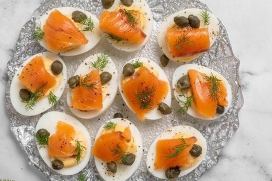 Gurmaniški įdaryti kiaušiniai: taip gardžiai gyvenime nebuvot ragavę