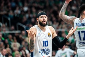 Dviejų autsaiderių mače dramatišką pergalę prieš „Anadolu Efes“ išplėšė ASVEL