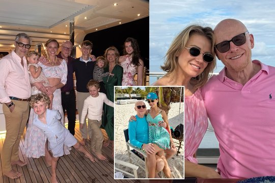 Britų milijardierius paviešino atostogų akimirkas prabangioje jachtoje: jose – ir gražuolė M. Vžesniauskaitė, ir ūgtelėję vaikai
