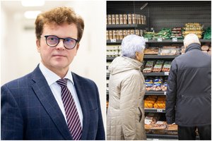 Profesorius R. Stukas įvardijo dažną klaidą parduotuvėje: lietuviai negalvoja apie sveikatą