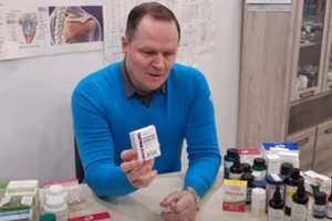 Sveikatos specialistas gyrė neteisėtus rusiškus vaistus, nurodė jų prekybos vietą Klaipėdoje