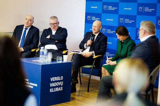 Dialogo tarp valdžios ir verslo paieškos: mažiau reguliavimo, daugiau bendradarbiavimo