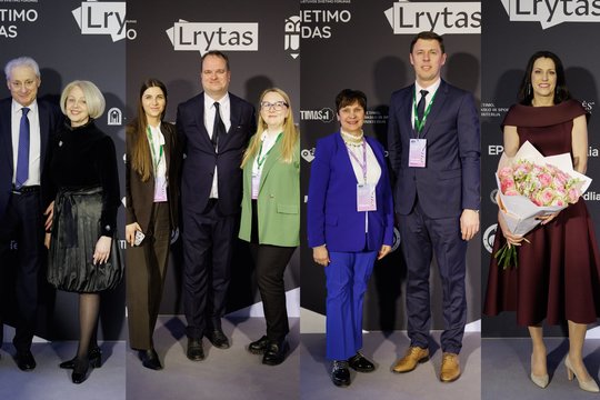 Iškilminguose Lrytas „Lietuvos mokytojas 2026“ apdovanojimuose – garbūs svečiai