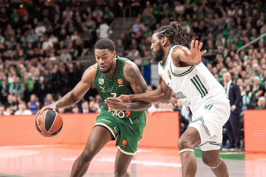 Eurolyga pakeitė „Žalgirio“ rungtynių laiką su „Panathinaikos“