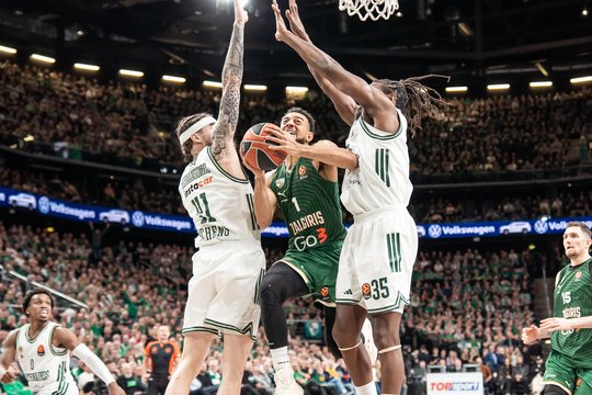 Eurolyga pakeitė „Žalgirio“ rungtynių laiką su „Panathinaikos“