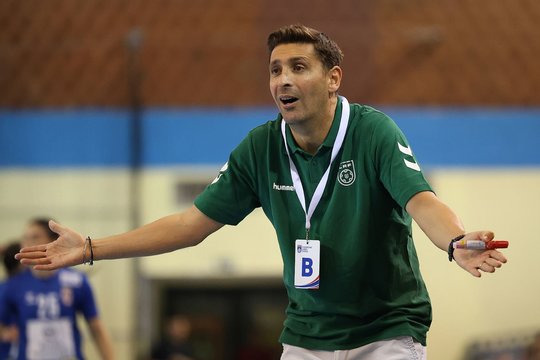 Revanšo prieš ukrainietes siekiančios Lietuvos rinktinės treneris: „Būsime pasiruošę laimėti namuose“