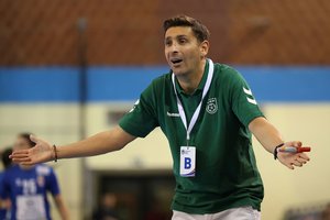 Revanšo prieš ukrainietes siekiančios Lietuvos rinktinės treneris: „Būsime pasiruošę laimėti namuose“