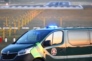 Hamburgas palauks: du prieglobsčio „prašytojus“ pasieniečiai grąžins Latvijos kolegoms