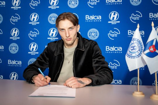 „Hegelmann“ gretose – Andrius Kaulinis