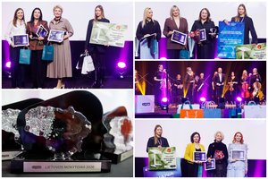 Išdalinti šeštieji Lrytas „Lietuvos mokytojas“ apdovanojimai: 18 nominacijų ir įspūdingos dovanos