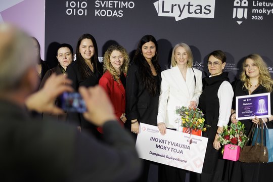 Išdalinti šeštieji Lrytas „Lietuvos mokytojas“ apdovanojimai: 18 nominacijų ir įspūdingos dovanos