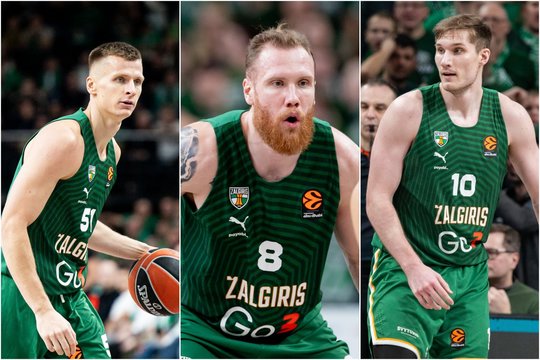 Eurolygos lietuvių pažymiai: apniukusiame ture – Ą. Tubelio nelaimės ir A. Butkevičiaus „deja vu“