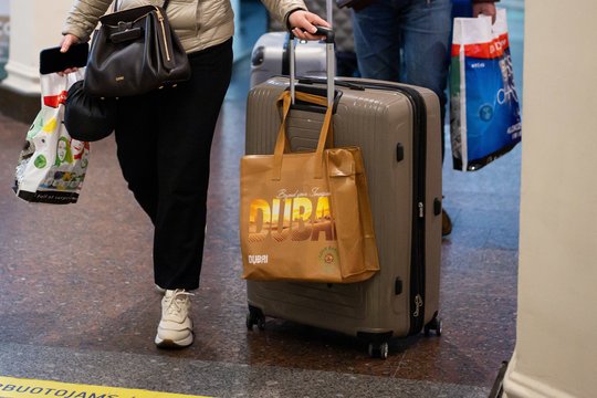 Iš Dubajaus į Vilnių parskrido dar vienas evakuacinio skrydžio lėktuvas