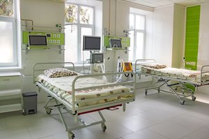 Iš Šalčininkų rajono į Vilniaus ligoninę atvežtas pusamžis vyras – medikai buvo bejėgiai